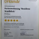 Apartamento Residenz Waldblick 5 Sterne Penthouse-ferienwohnung Klassifizierung Dtv Wachenheim an der Weinstraße