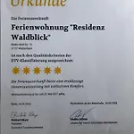 Residenz Waldblick 5 Sterne Penthouse-ferienwohnung Klassifizierung Dtv Apartamento Wachenheim an der Weinstraße
