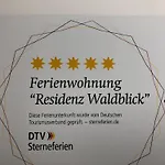 Residenz Waldblick 5 Sterne Penthouse-ferienwohnung Klassifizierung Dtv *