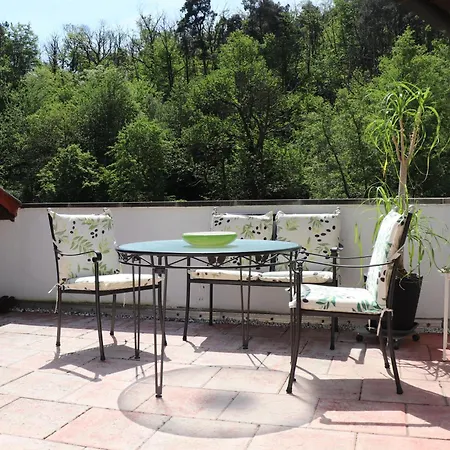 Residenz Waldblick 5 Sterne Penthouse-ferienwohnung Klassifizierung Dtv Wachenheim an der Weinstrasse