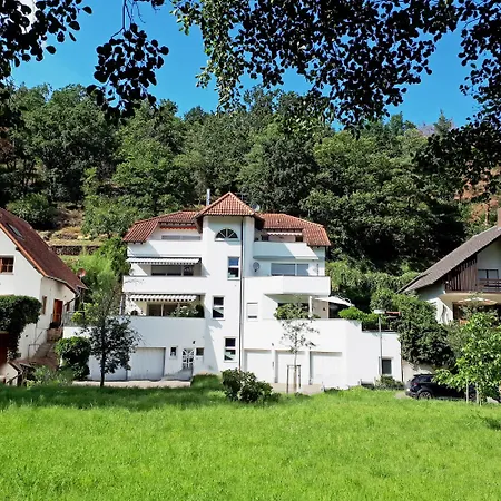 Residenz Waldblick 5 Sterne Penthouse-ferienwohnung Klassifizierung Dtv Wachenheim an der Weinstraße