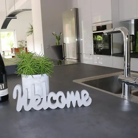 Residenz Waldblick 5 Sterne Penthouse-ferienwohnung Klassifizierung Dtv * Вахенхайм-ан-дер-Вайнштрасе