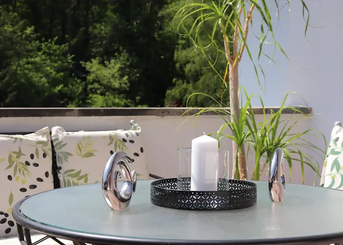 Residenz Waldblick 5 Sterne Penthouse-ferienwohnung Klassifizierung Dtv