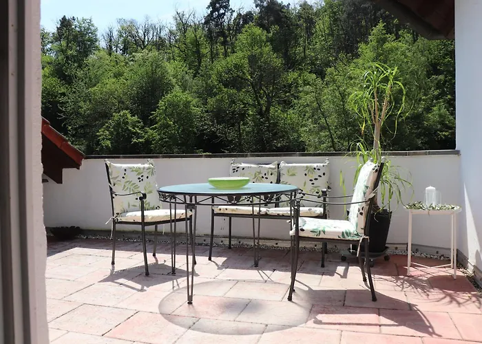 Residenz Waldblick 5 Sterne Penthouse-ferienwohnung Klassifizierung Dtv Wachenheim an der Weinstraße