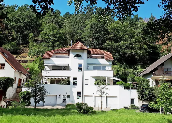 Residenz Waldblick 5 Sterne Penthouse-ferienwohnung Klassifizierung Dtv Wachenheim an der Weinstraße