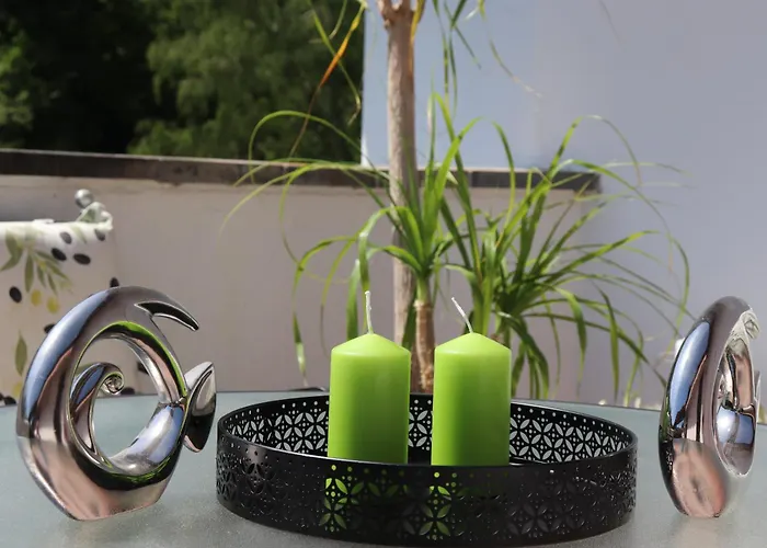 Residenz Waldblick 5 Sterne Penthouse-ferienwohnung Klassifizierung Dtv Apartamento Wachenheim an der Weinstraße