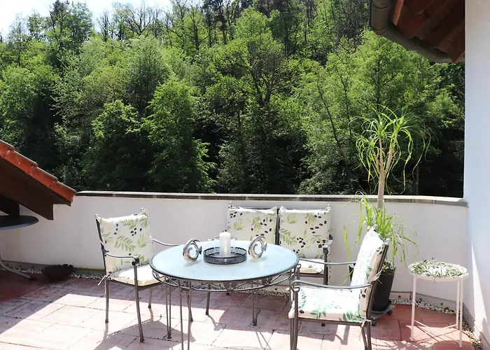 Residenz Waldblick 5 Sterne Penthouse-ferienwohnung Klassifizierung Dtv