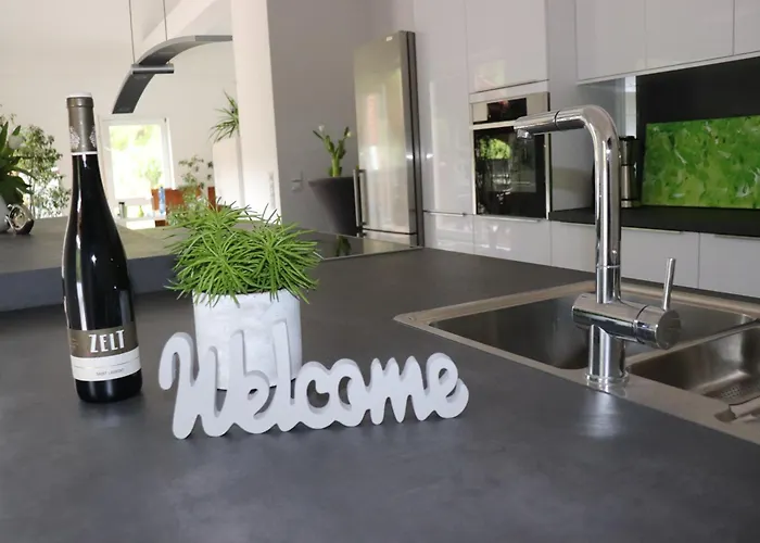 Residenz Waldblick 5 Sterne Penthouse-ferienwohnung Klassifizierung Dtv * Wachenheim an der Weinstraße