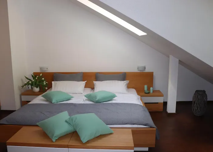 Residenz Waldblick 5 Sterne Penthouse-ferienwohnung Klassifizierung Dtv * Wachenheim an der Weinstraße