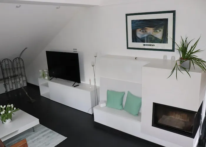 Residenz Waldblick 5 Sterne Penthouse-ferienwohnung Klassifizierung Dtv Wachenheim an der Weinstraße