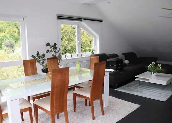 Residenz Waldblick 5 Sterne Penthouse-ferienwohnung Klassifizierung Dtv * Wachenheim an der Weinstraße