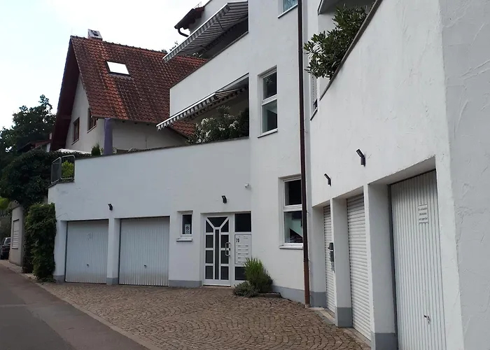 Apartamento Residenz Waldblick 5 Sterne Penthouse-ferienwohnung Klassifizierung Dtv Wachenheim an der Weinstraße