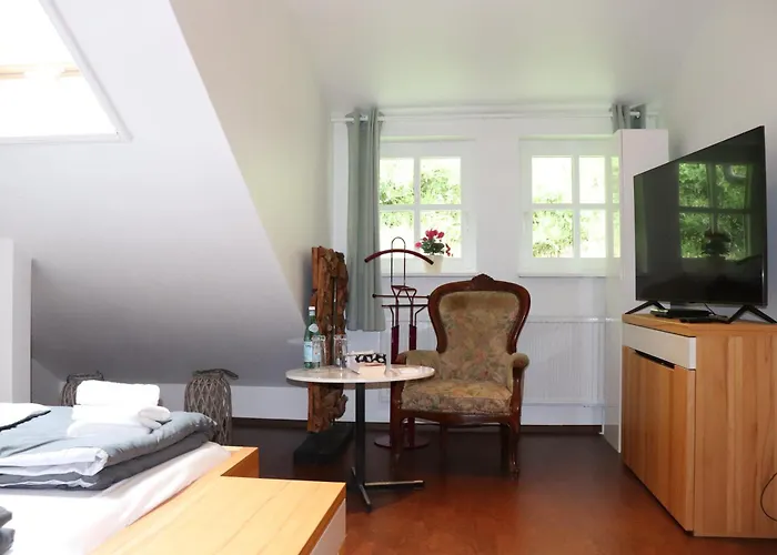 Residenz Waldblick 5 Sterne Penthouse-ferienwohnung Klassifizierung Dtv * Wachenheim an der Weinstraße