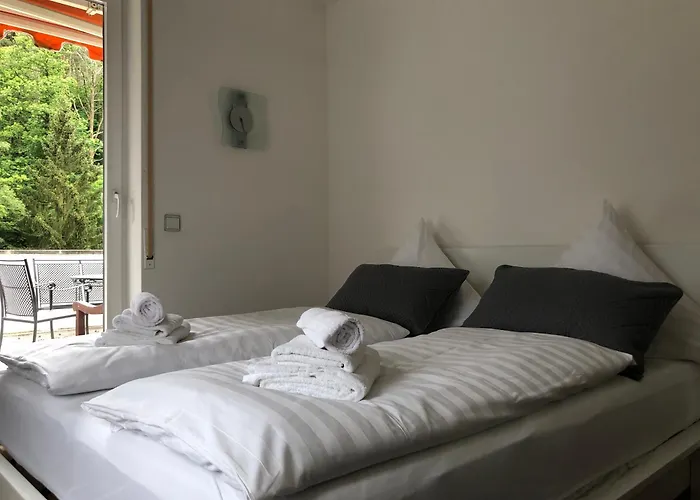 Lejlighed Residenz Waldblick 5 Sterne Penthouse-ferienwohnung Klassifizierung Dtv Wachenheim an der Weinstraße